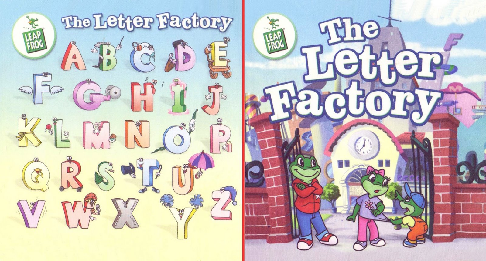 leapfrog letter factory song